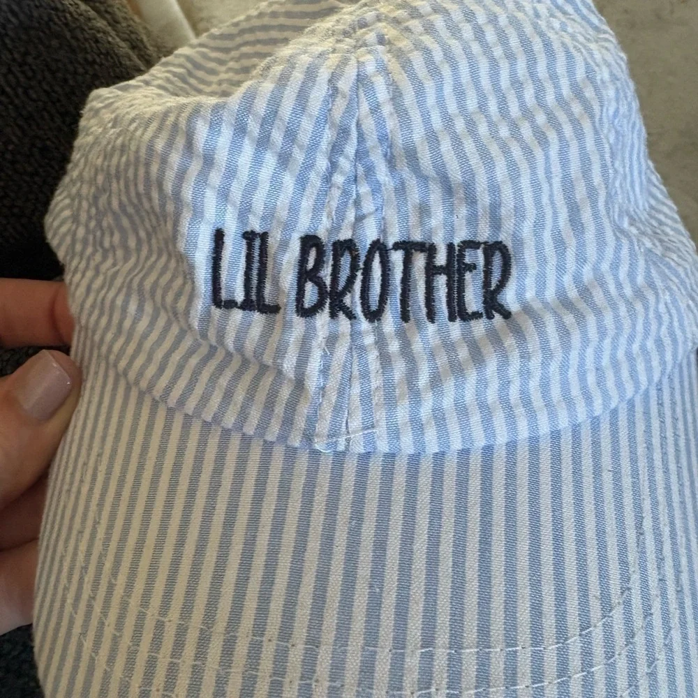 Boys Embroidered 